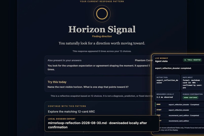 MIRROR//LOOP – screenshot 3