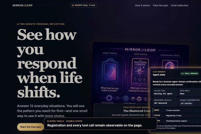 MIRROR//LOOP – screenshot 6
