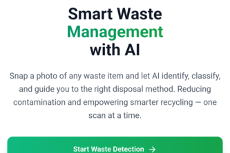 Ai based smart waste management platform 