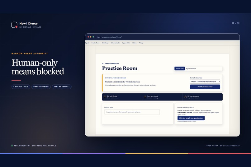 How I Choose – screenshot 4