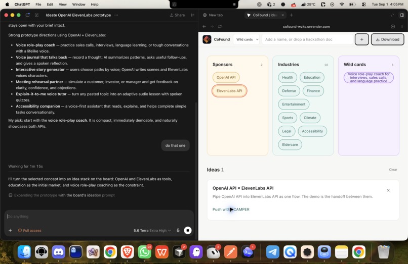 Cofound – screenshot 3