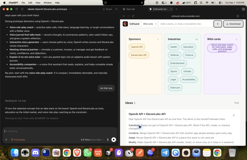 Cofound – screenshot 4