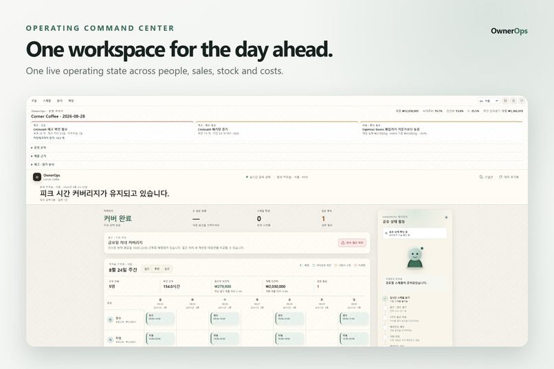 OwnerOps – screenshot 1