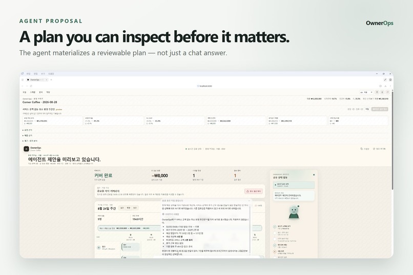 OwnerOps – screenshot 2
