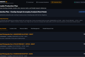 CineOps AI