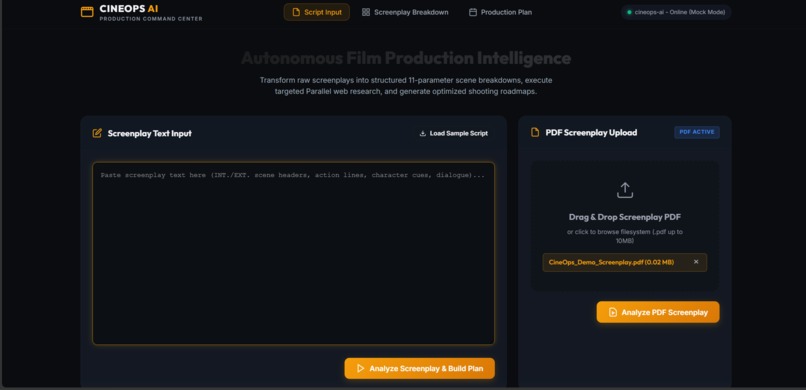 CineOps AI – screenshot 3