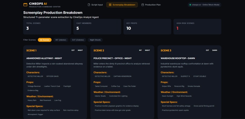 CineOps AI – screenshot 4