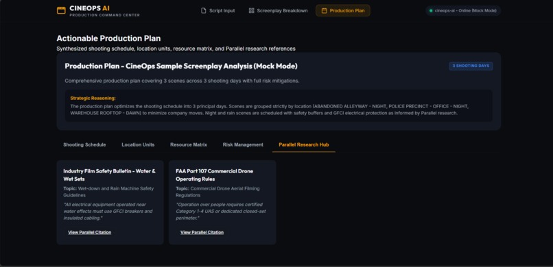 CineOps AI – screenshot 5