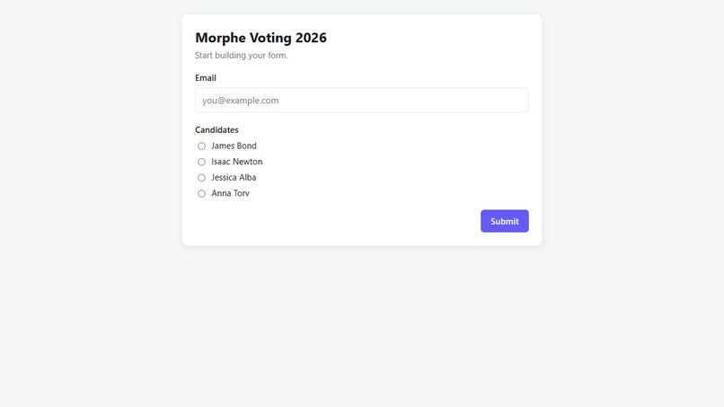 Morphe Forms – screenshot 1