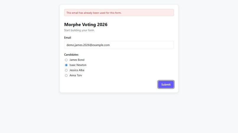 Morphe Forms – screenshot 3
