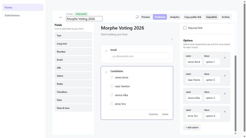 Morphe Forms – screenshot 4