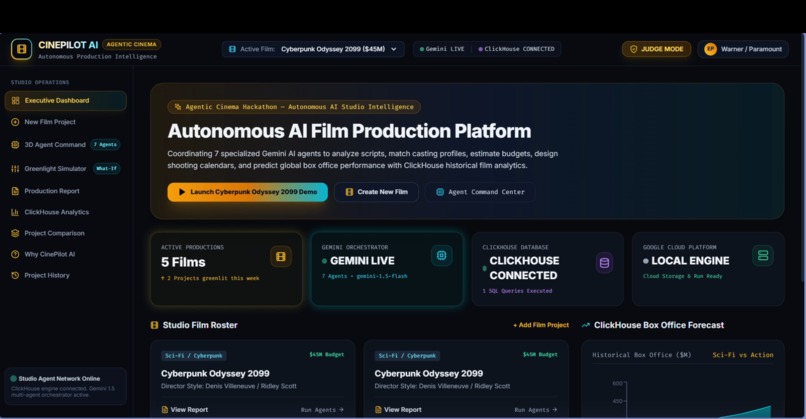 CinePilot AI – screenshot 1