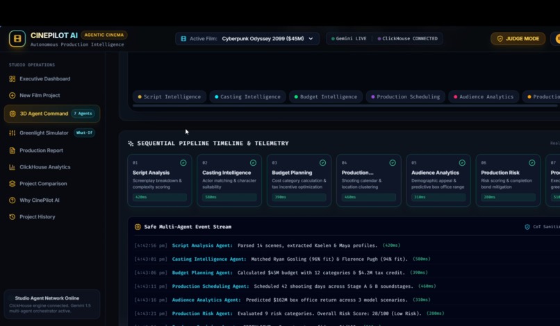 CinePilot AI – screenshot 3