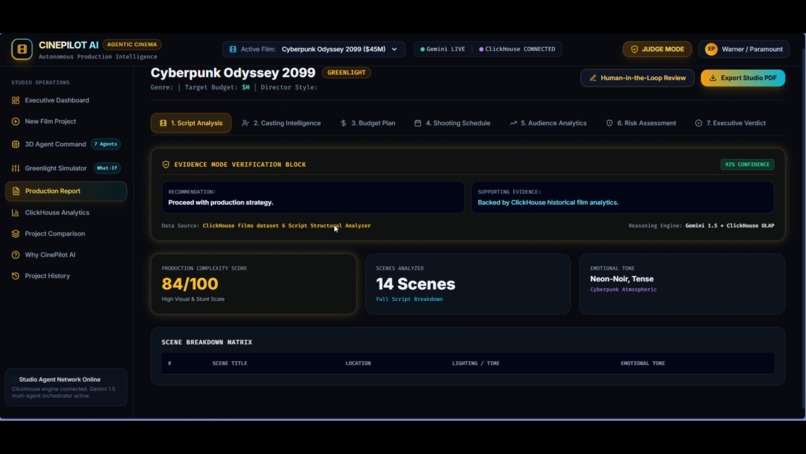 CinePilot AI – screenshot 4