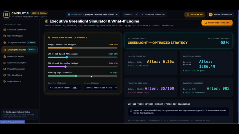 CinePilot AI – screenshot 5