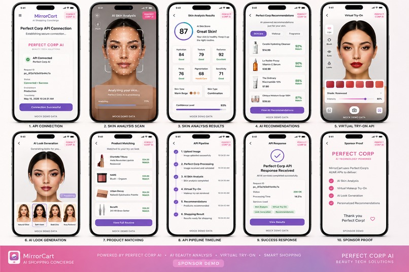 MirrorCart: AI-Powered AR Shopping Companion – screenshot 2