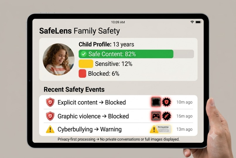 SafeLens – screenshot 1