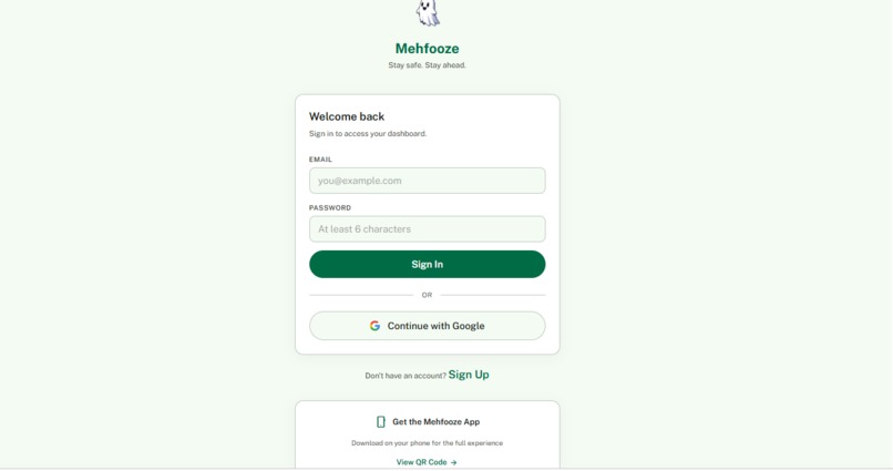 Mehfooze – screenshot 5