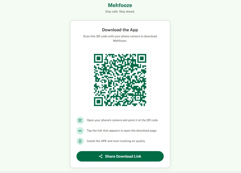 Mehfooze – screenshot 6