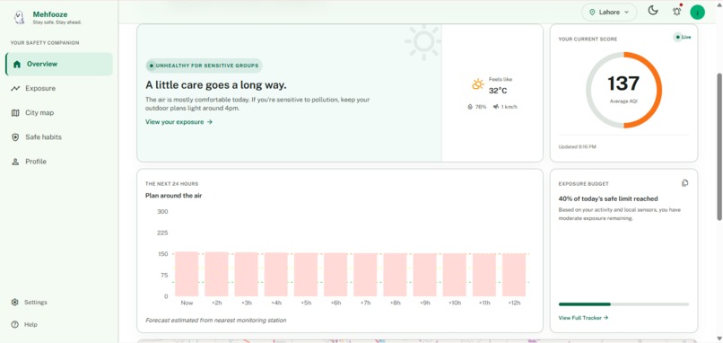 Mehfooze – screenshot 7