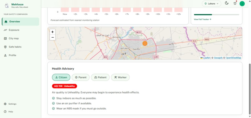 Mehfooze – screenshot 8