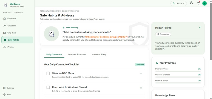 Mehfooze – screenshot 12