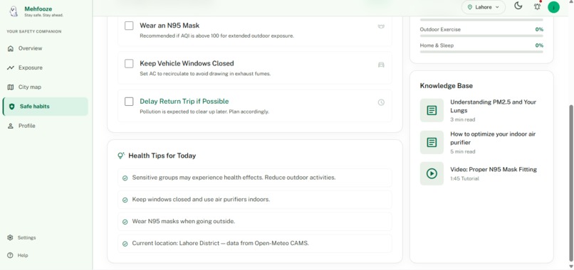 Mehfooze – screenshot 13