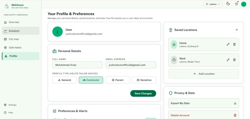 Mehfooze – screenshot 14