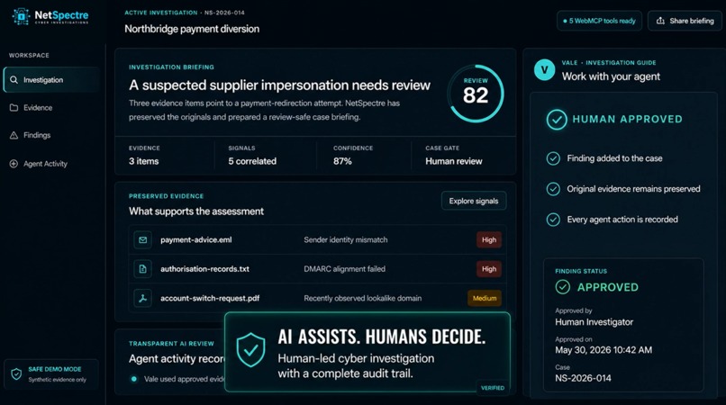 NetSpectre — Human-Led Cyber Investigation – screenshot 6
