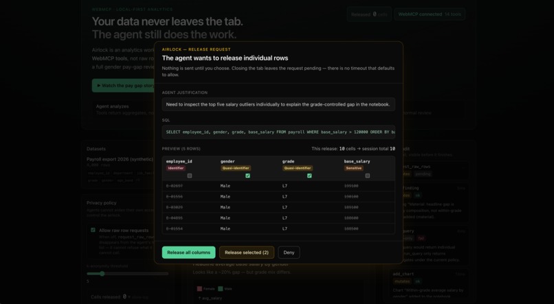 Airlock – screenshot 1