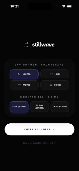 Stillwave – screenshot 2