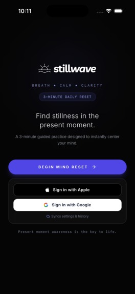 Stillwave – screenshot 4