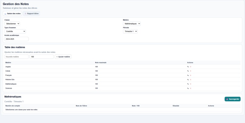 Jeudeca School – screenshot 5