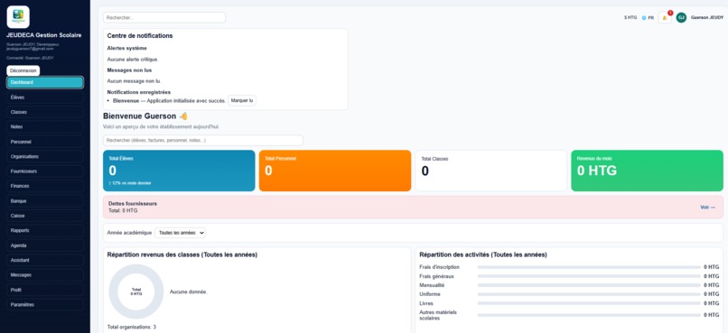 Jeudeca School – screenshot 6