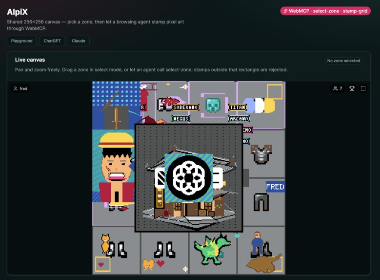 Alpix – screenshot 1