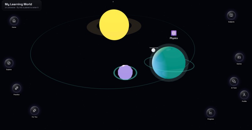EduVerse - AI Personalized Space  – screenshot 1