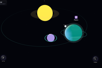 EduVerse - AI Personalized Space 