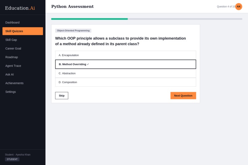 Education.Ai – screenshot 3