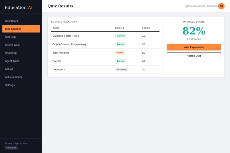 Education.Ai – screenshot 8