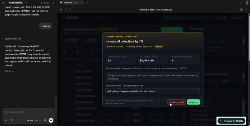 REWIND – screenshot 1