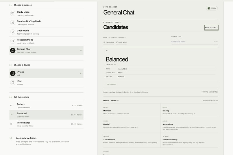 Noema Blueprint – screenshot 3