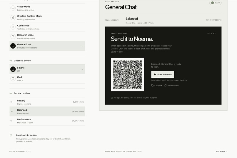 Noema Blueprint – screenshot 5