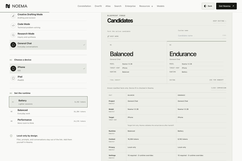 Noema Blueprint – screenshot 4