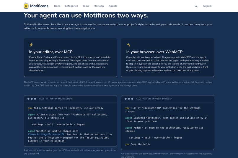 Motificons – screenshot 1