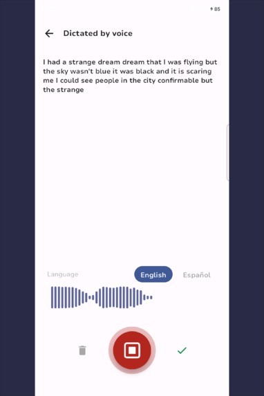 Oneiric Diary – screenshot 4