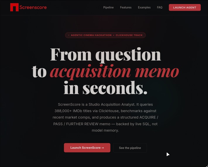 Screenscore – screenshot 1
