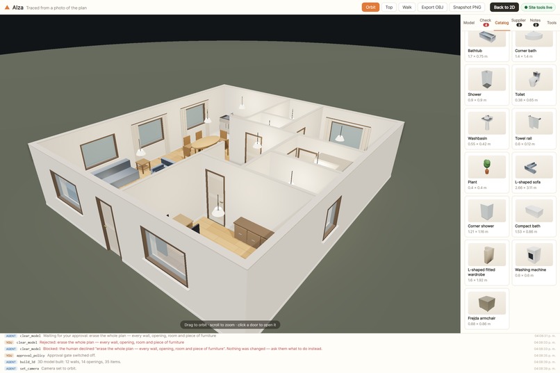 Alza – screenshot 1