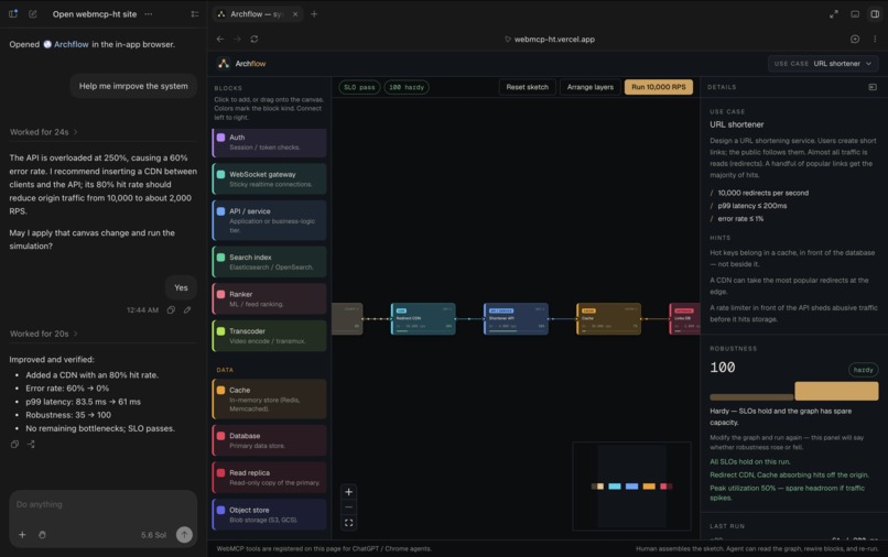 Archflow – screenshot 3