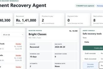 Payment Recovery Agent