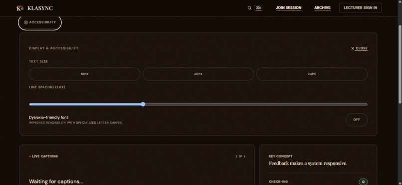 Klasync – screenshot 7